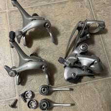 Shimano 105 bike components