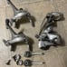 Shimano 105 bike components