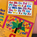 Rare Scholastic Chicka Chicka Boom Boom Double Sided Floor Puzzle 28 Pieces