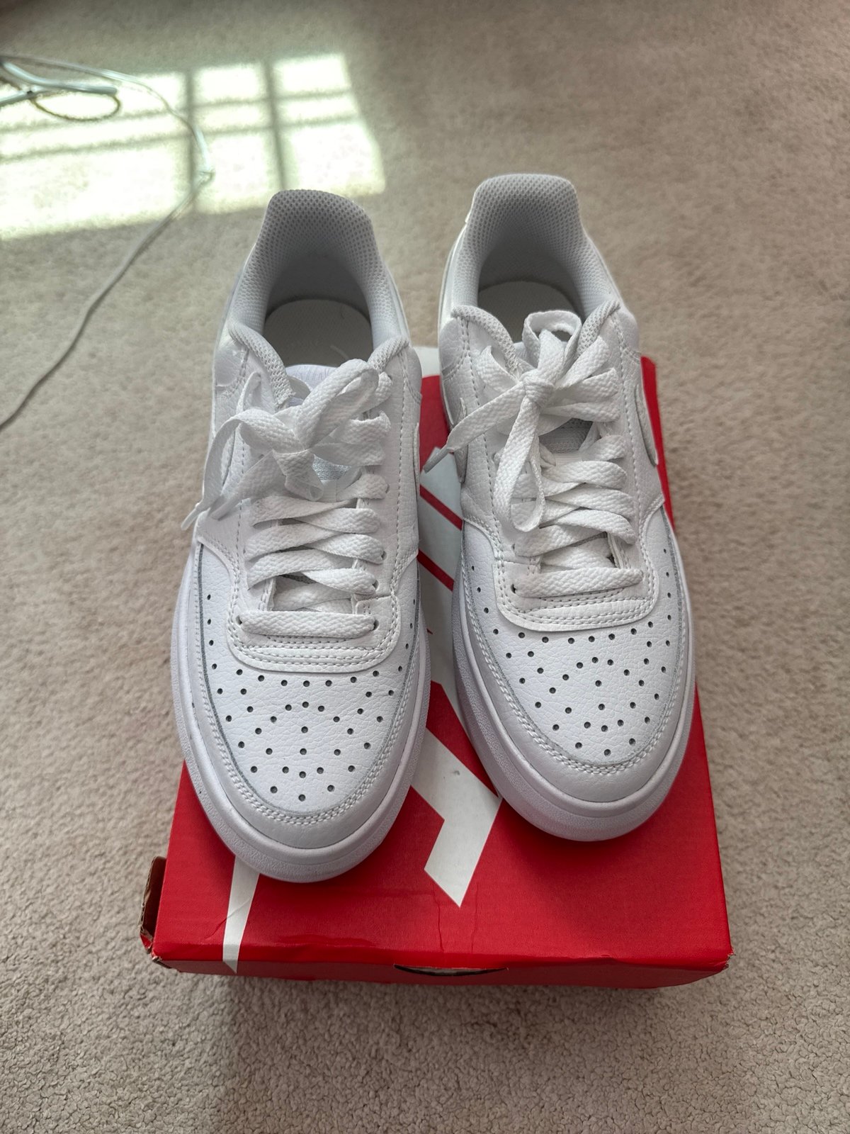 Women’s Nike Court Vision Alta platform