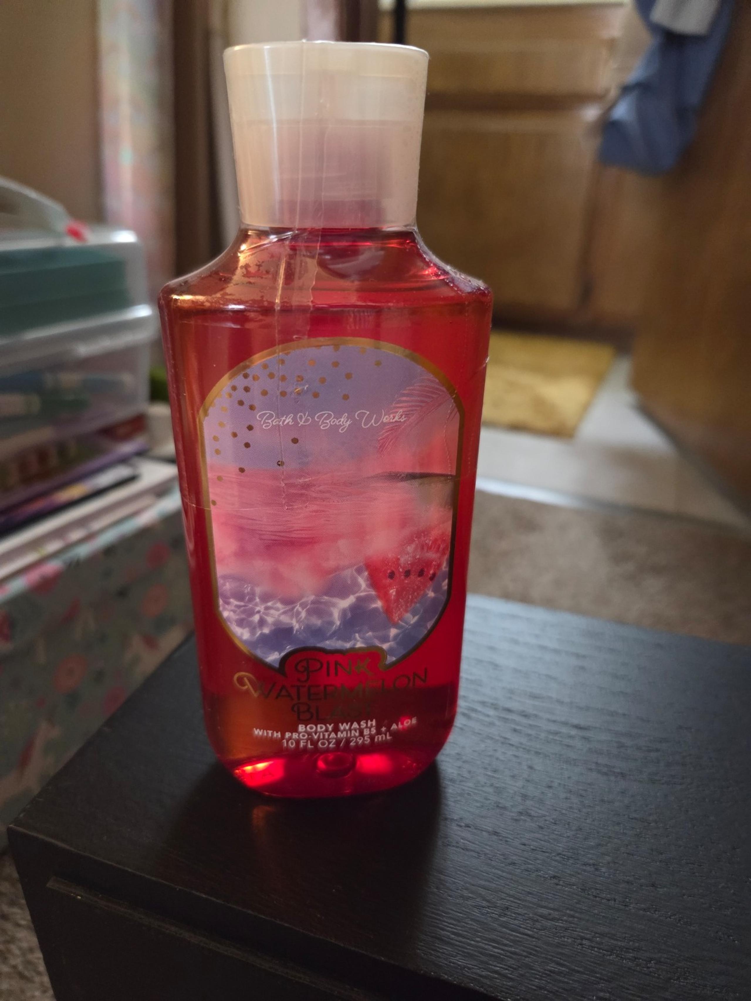 Bath & Body Works Pink Watermelon Blast Body Wash