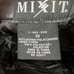 VINTAGE Mixit Pants Women’s 10 Leather Black High Rise Waist Grunge Goth Biker