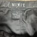 VINTAGE Mixit Pants Women’s 10 Leather Black High Rise Waist Grunge Goth Biker