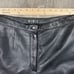 VINTAGE Mixit Pants Women’s 10 Leather Black High Rise Waist Grunge Goth Biker