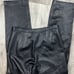 VINTAGE Mixit Pants Women’s 10 Leather Black High Rise Waist Grunge Goth Biker