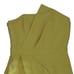 House Of CB London Womens Uma Sheath Dress Yellow Asymmetric Cocktail Formal S