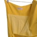 House Of CB London Womens Uma Sheath Dress Yellow Asymmetric Cocktail Formal S