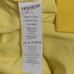 House Of CB London Womens Uma Sheath Dress Yellow Asymmetric Cocktail Formal S