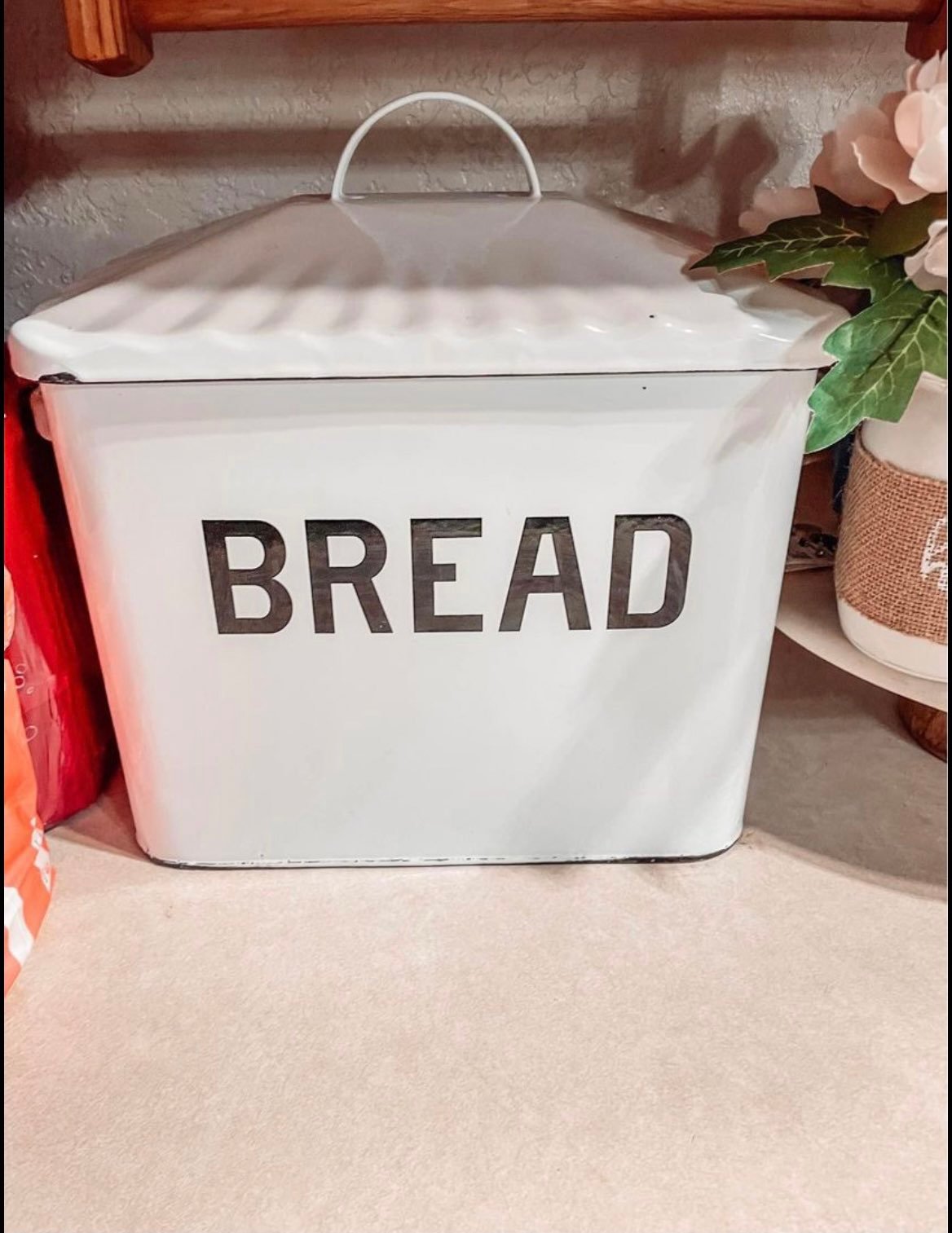 Farmhouse Bread Box