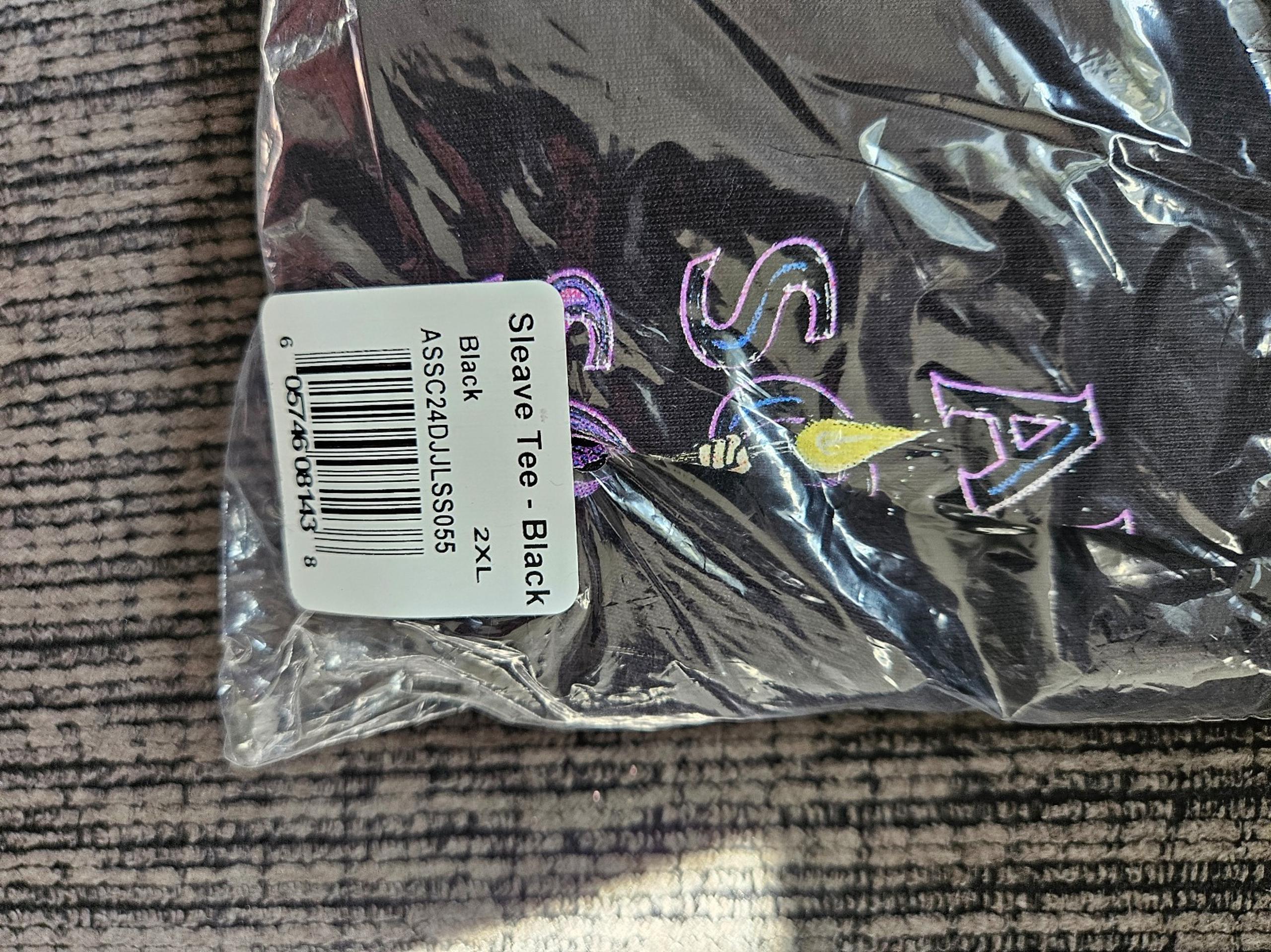 Anti social social club sleave tshirt xxl