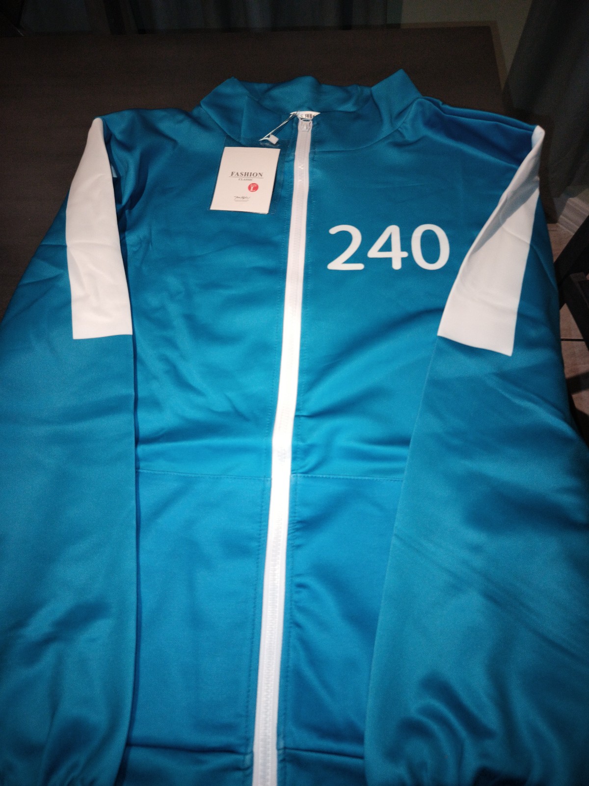 Tracksuit from the movie