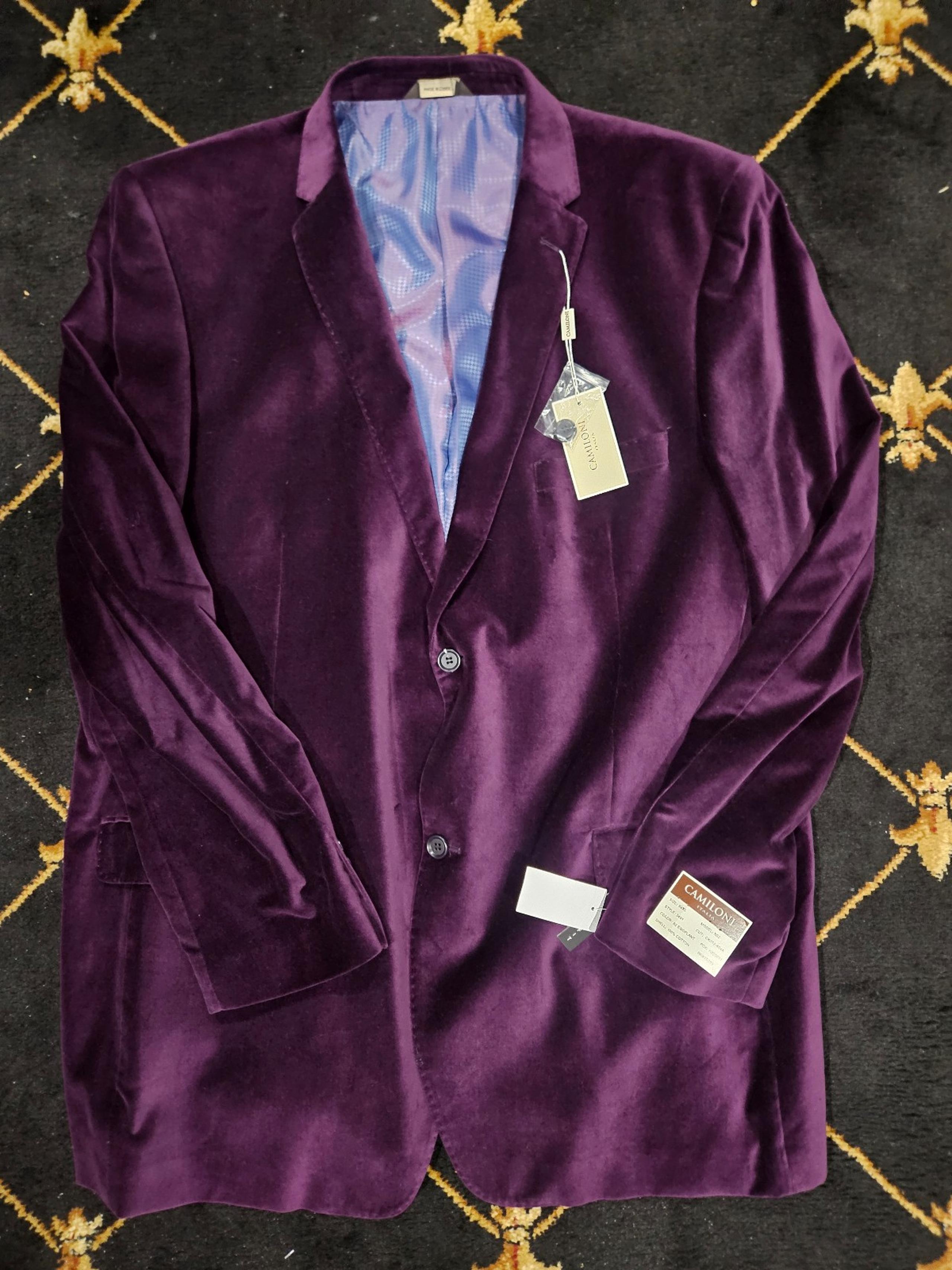Giorgio Cosani Blazer- Purple