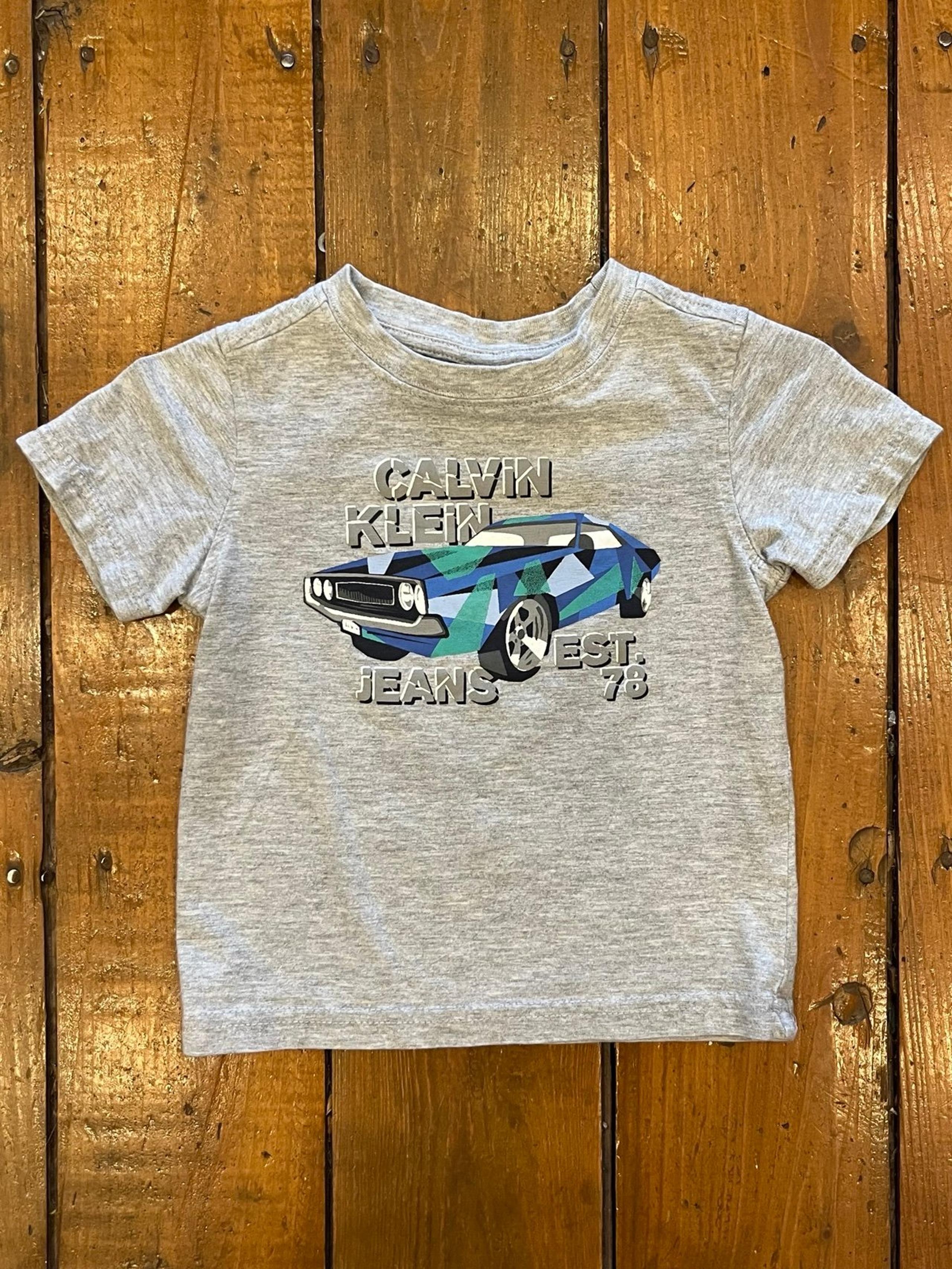 Calvin Klein Jeans Toddler Car T-Shirt (24 months)