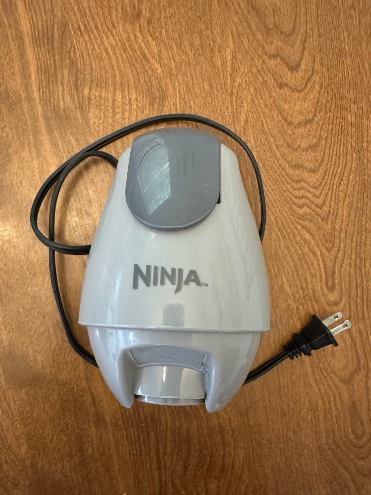 Ninja QB900B Food Processor Blender Motor Head Gray—Tested and Working
