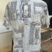 PreOwned Kahala Hawaiian Print Beige 3/4 Button Men's Medium