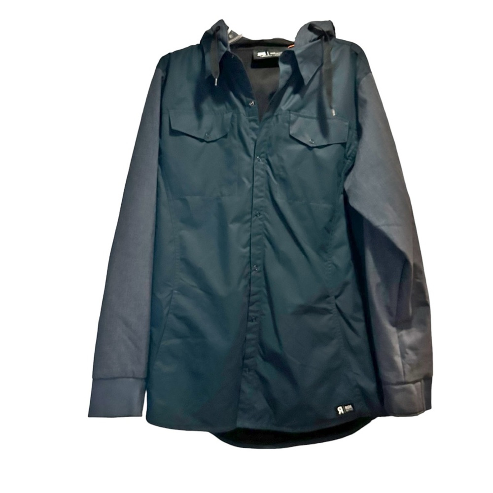 Ride Snowboard Jacket Shacket Snowboard outdoor hiking long snow winter Large