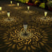 6 Pack Solar Lights Outdoor Garden Decorative