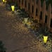 6 Pack Solar Lights Outdoor Garden Decorative