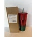 Disney Parks Starbucks Disneyland Studded Mickey Christmas Tumbler w/Straw NIB