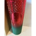 Disney Parks Starbucks Disneyland Studded Mickey Christmas Tumbler w/Straw NIB