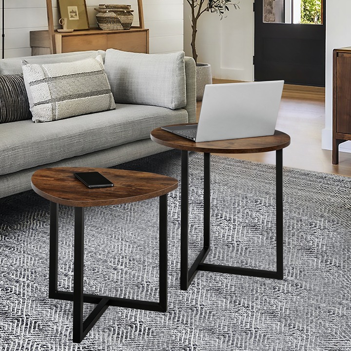 Set of 2 Nesting Coffee Table