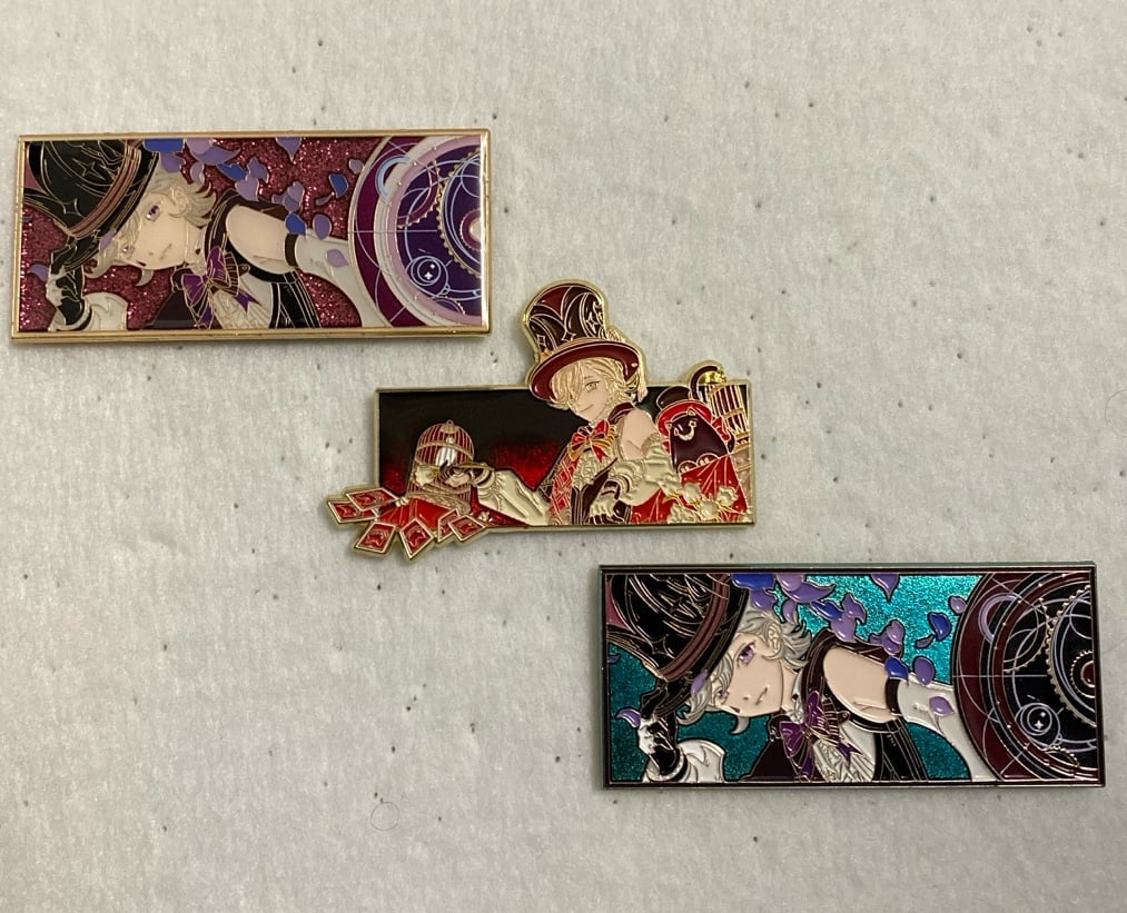 Lyney Pin Set