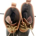 Khombu Leon Duck Boots Leather Mens Size 8 Lace Up Lined Thermolite Steel Shank