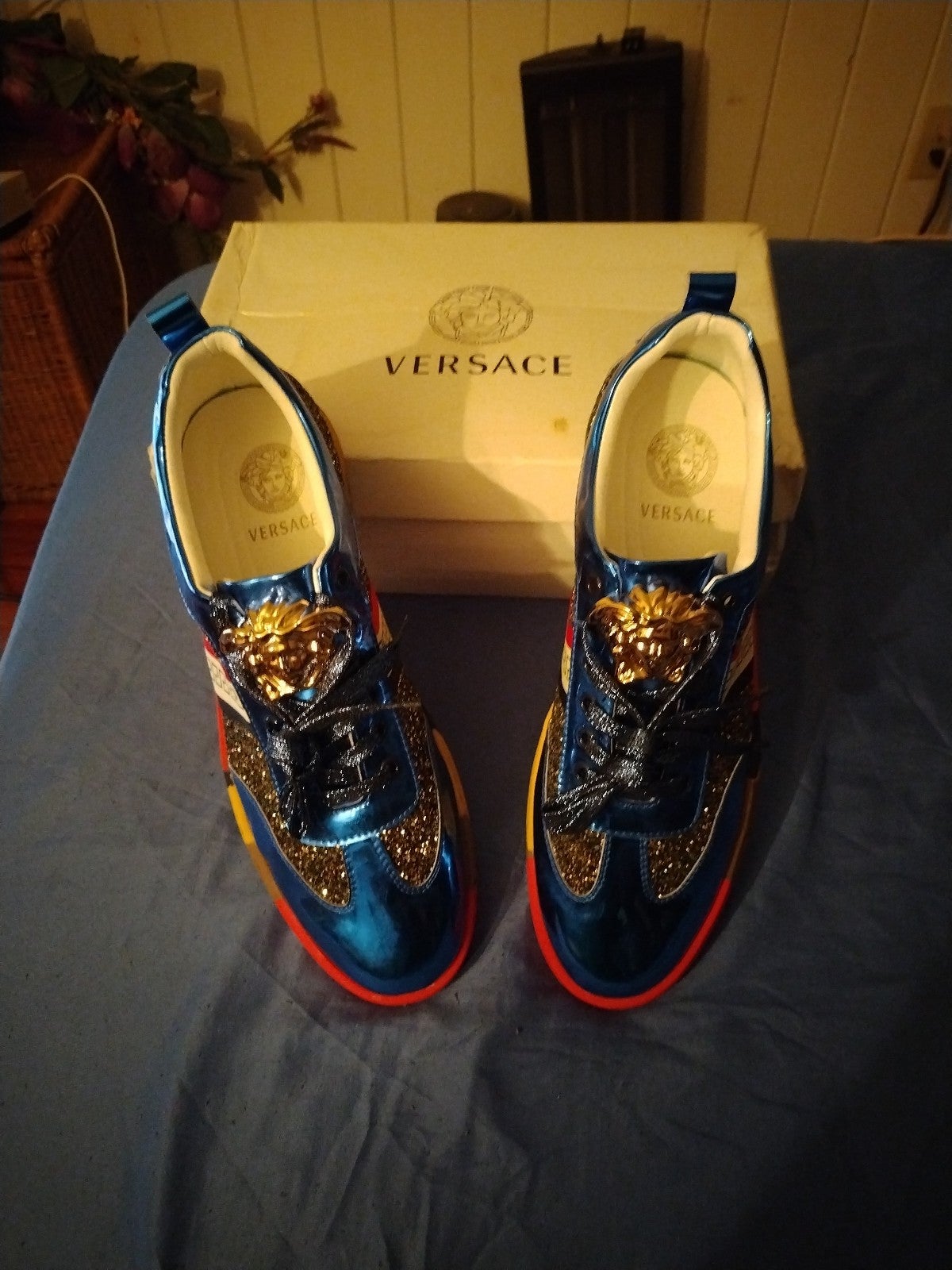 Gianni Versace Shoes for Men | Mercari