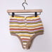 155 NEW She Made Me Rahi Crochet High Waisted Bikini Bottom M Multi Bohemian