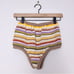 155 NEW She Made Me Rahi Crochet High Waisted Bikini Bottom M Multi Bohemian