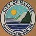 Seal of City of Malibu California embroidered Iron on patch 5 pcs.