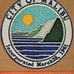 Seal of City of Malibu California embroidered Iron on patch 5 pcs.