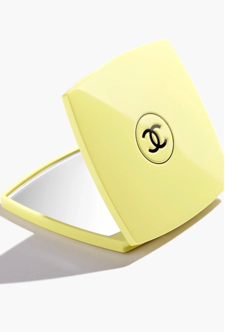 Chanel Double Mirror OVNI - Yellow