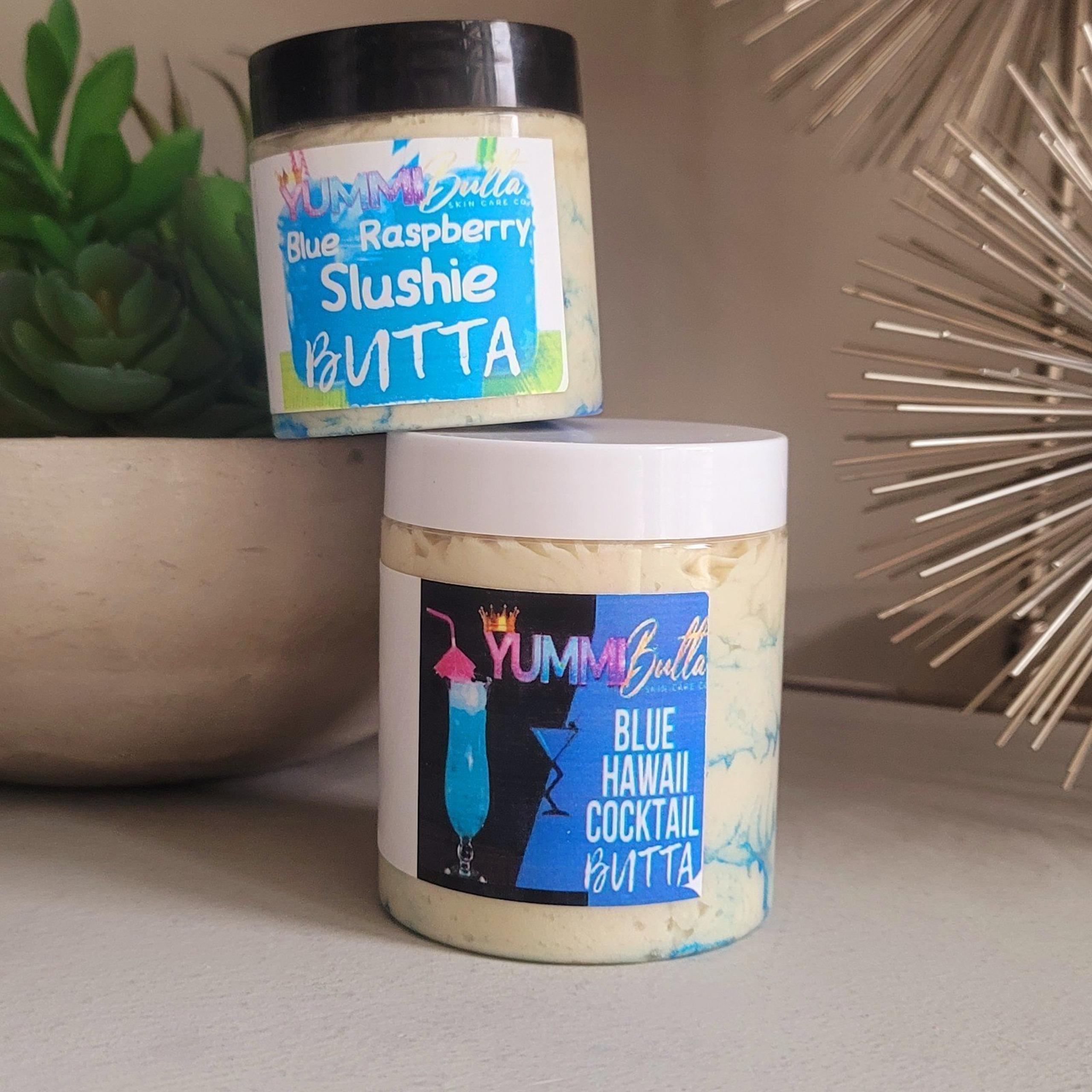 Blue Raspberry + Blue Hawaii Body Butter Set
