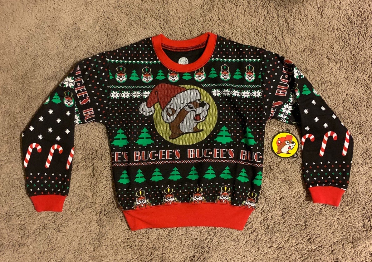 YXS Christmas sweater