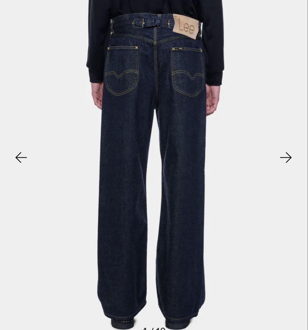 Lee × MARKAWARE for EDIFICE Lee 101, Indigo