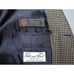 ZANETTI Balogna Houndstooth Lessona Wool Silk Sport Coat Blazer Mens US Size 44L
