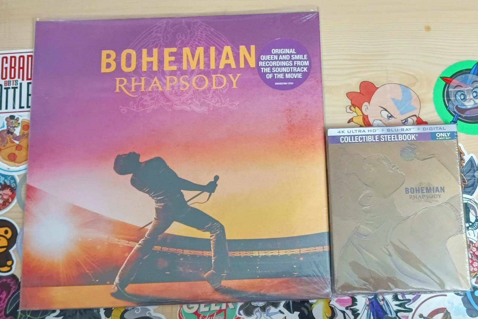 Bohemian Rhapsody 4k Steelbook/Vinyl