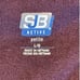 SJB Velour Jogger Sweat Suit Set Track Suit Sz Petite Pants M Jacket L w bling