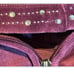 SJB Velour Jogger Sweat Suit Set Track Suit Sz Petite Pants M Jacket L w bling
