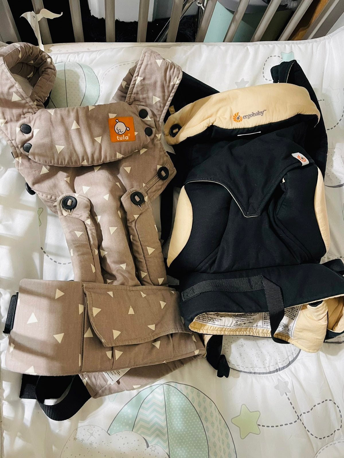 Ergo baby carrier