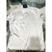 Ralph Lauren Cameron Grey Stretch Mulberry Silk Button Down Shirt Size 10