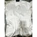 Ralph Lauren Cameron Grey Stretch Mulberry Silk Button Down Shirt Size 10