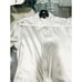 Ralph Lauren Cameron Grey Stretch Mulberry Silk Button Down Shirt Size 10
