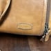 Dilana Dorado Vintage Brown Leather Briefcase Messenger Bag- Distressed