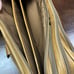 Dilana Dorado Vintage Brown Leather Briefcase Messenger Bag- Distressed
