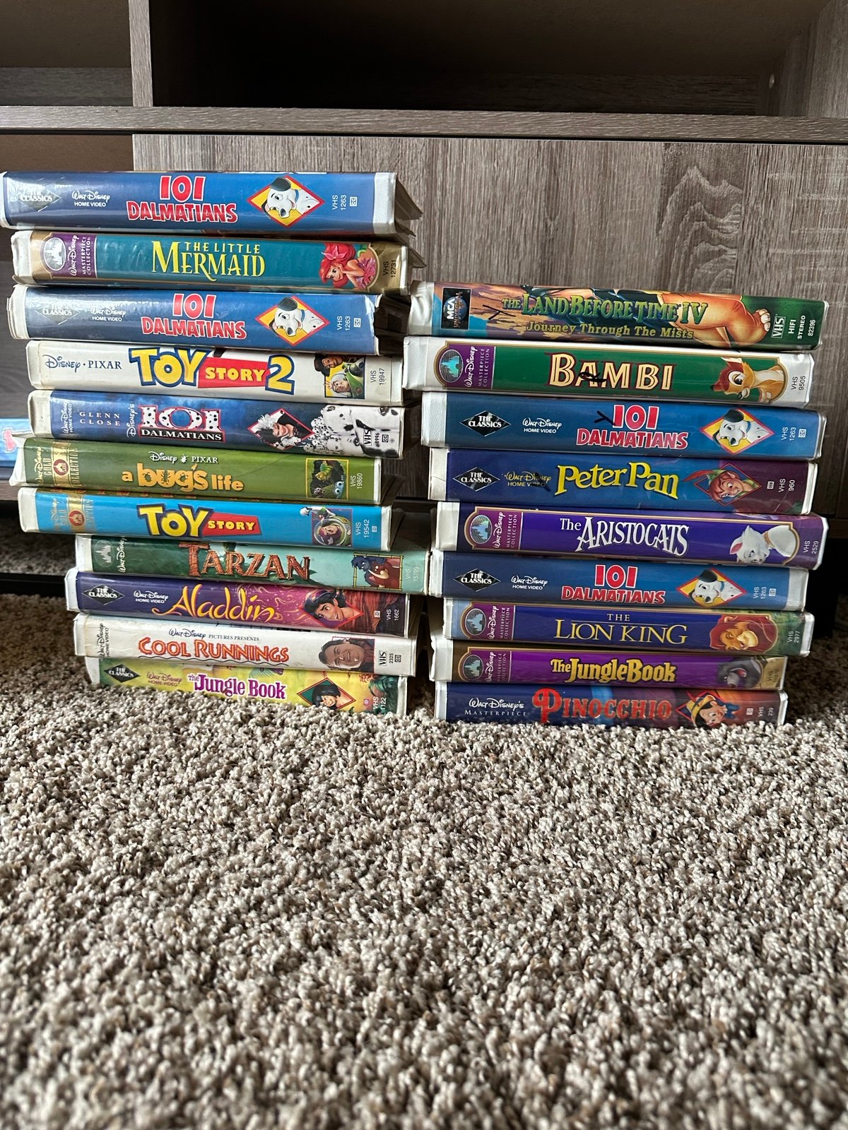 disney vhs
