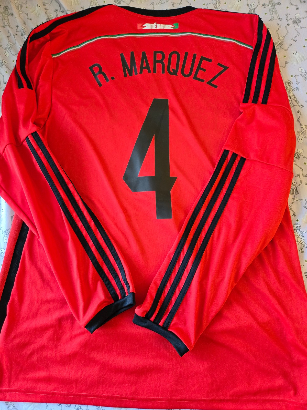 Rafael Marquez 2014 Long Sleeve Jersey size XL