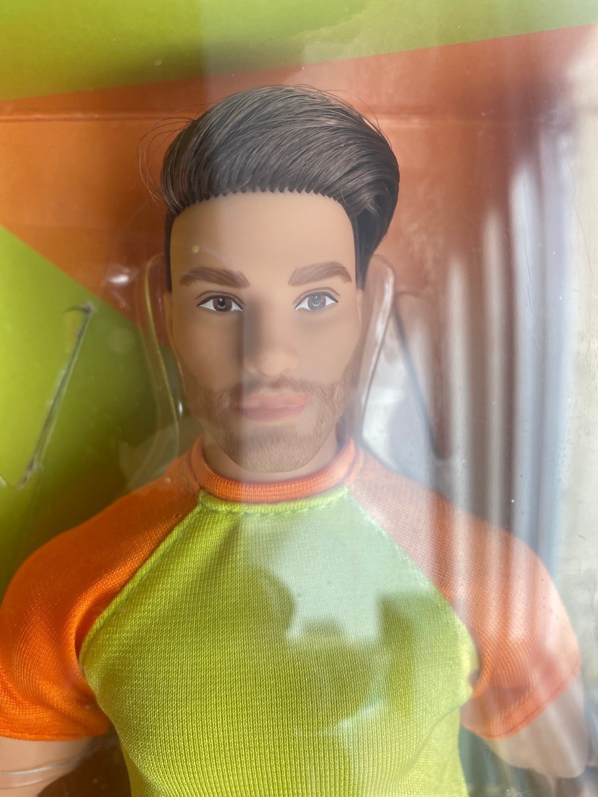 buff ken doll