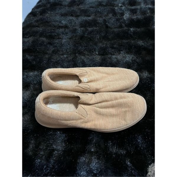 Merinos Women’s Copper Slip On Wool Shoes Comfort Shoes Size 9